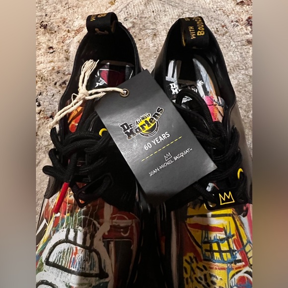 Dr. Martens 1461 Basquiat Oxford Shoes Collaboration NWT - Picture 8 of 15